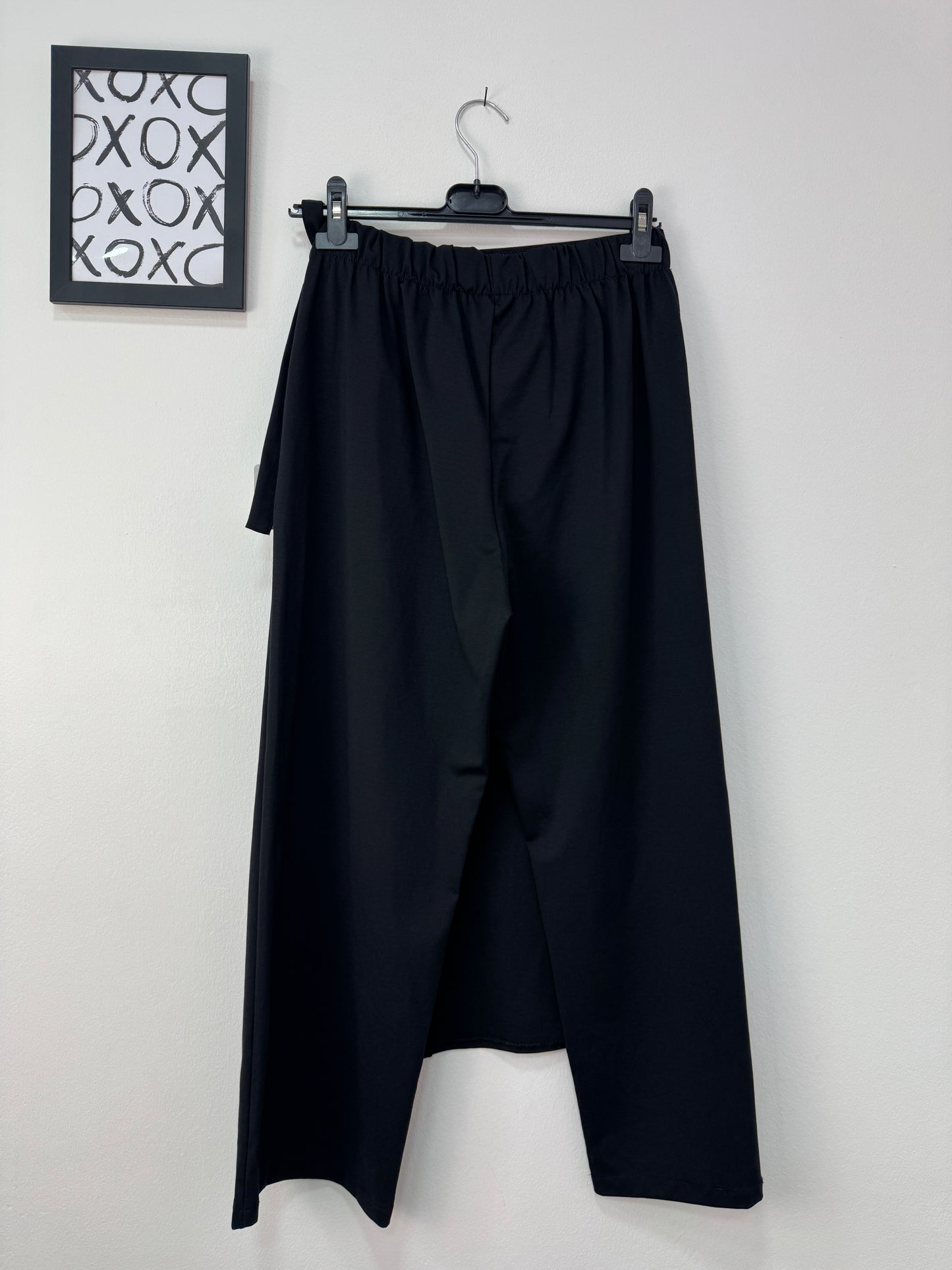 Pantalone Irregular Nero