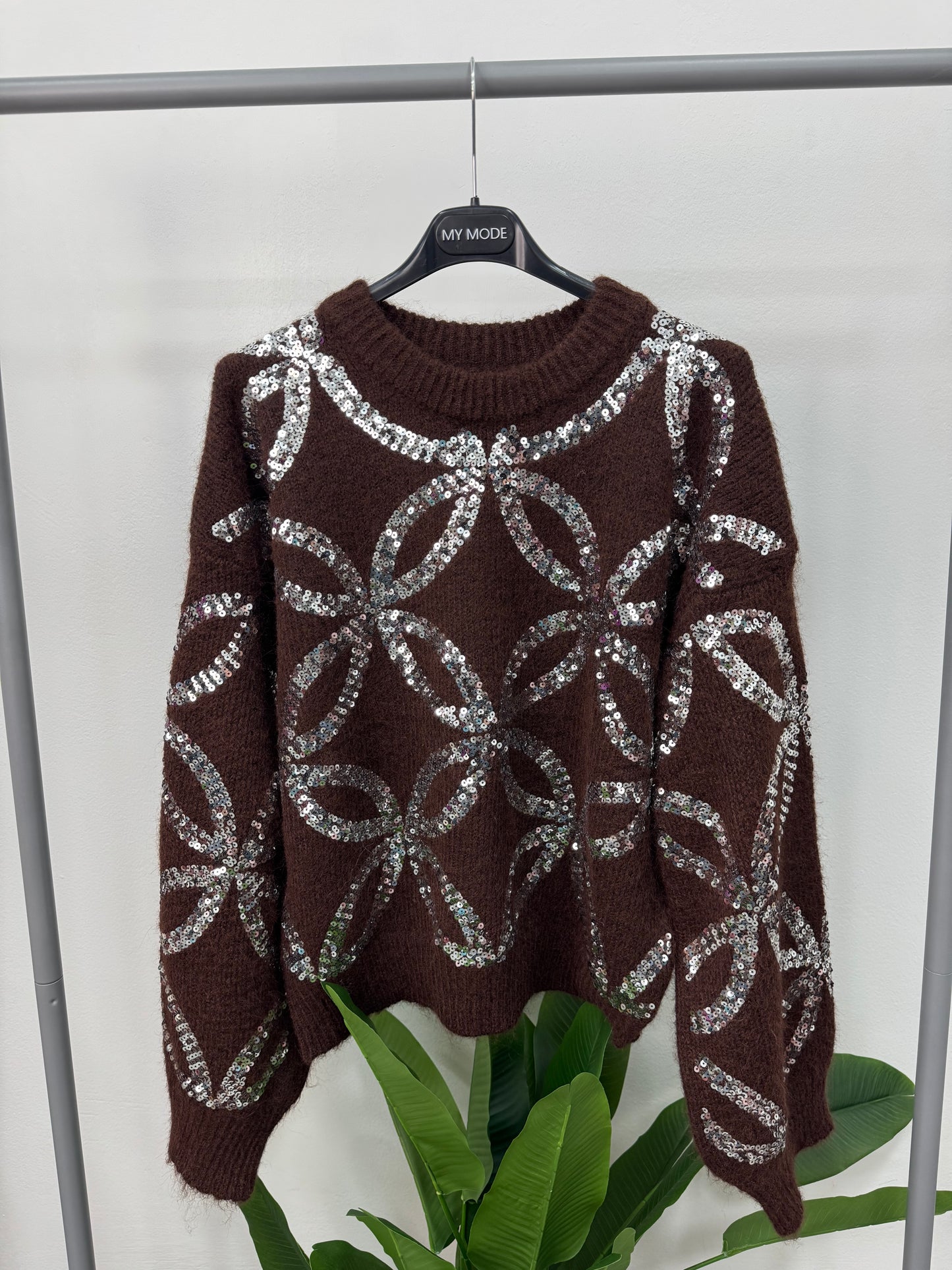 Chic Pull Paillettes