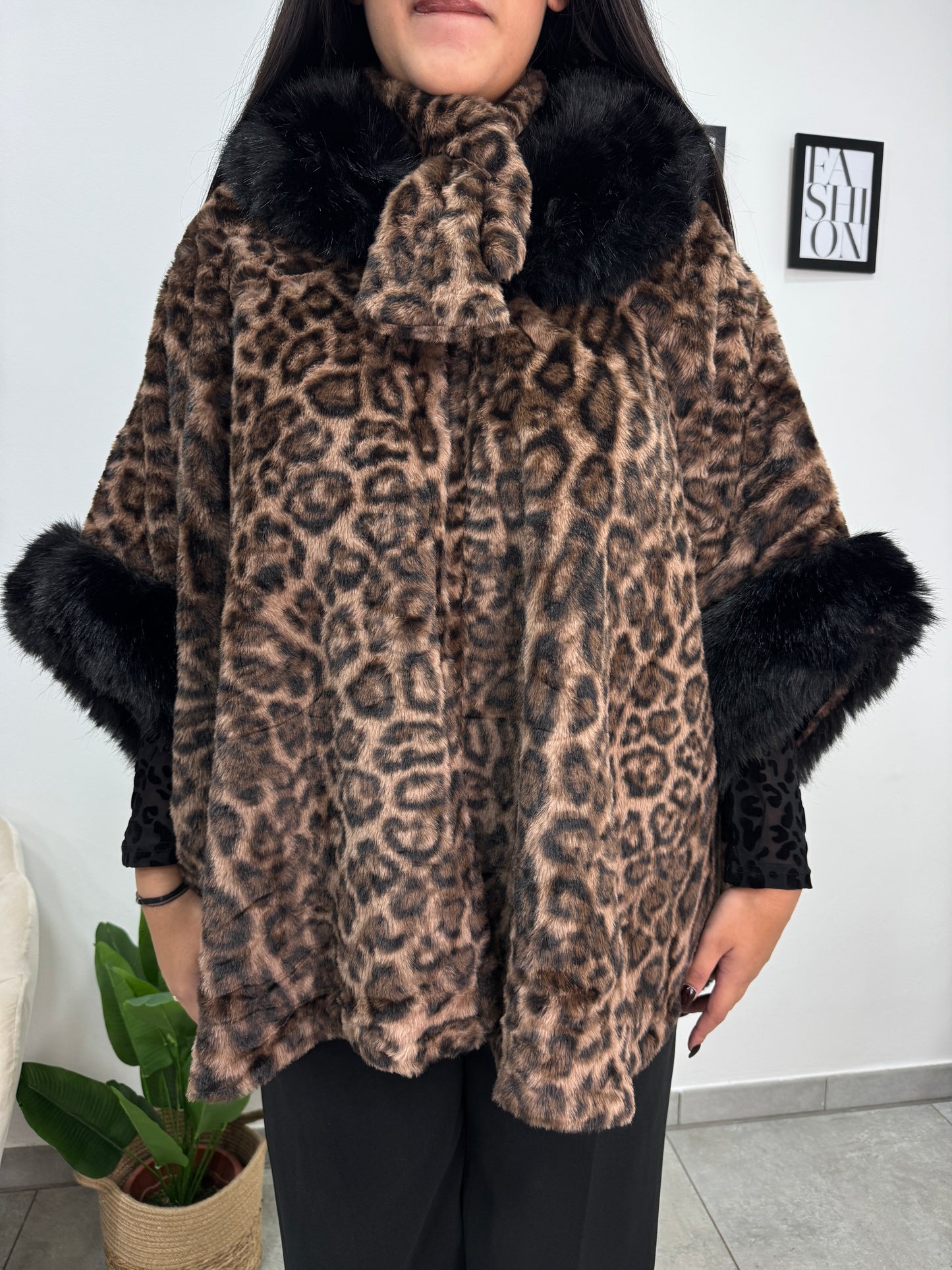 Pelliccia Leopard