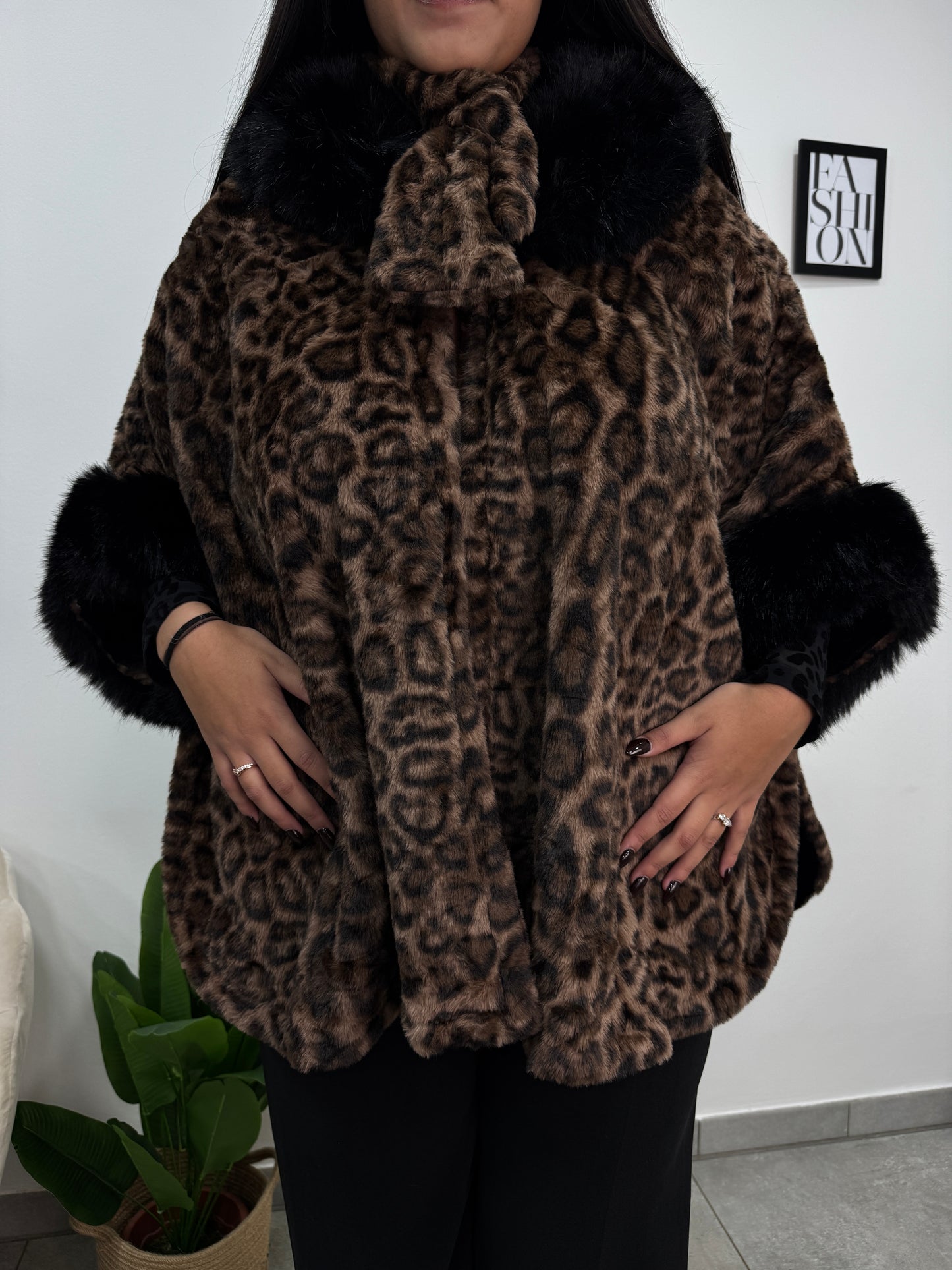 Pelliccia Leopard