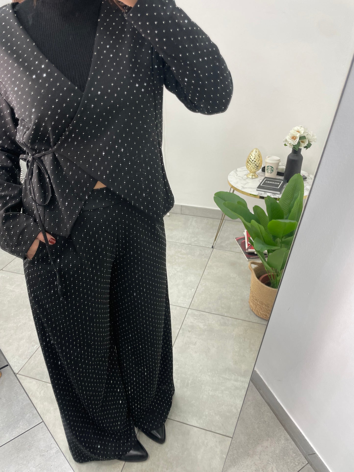 Coordinato Elegance Nero