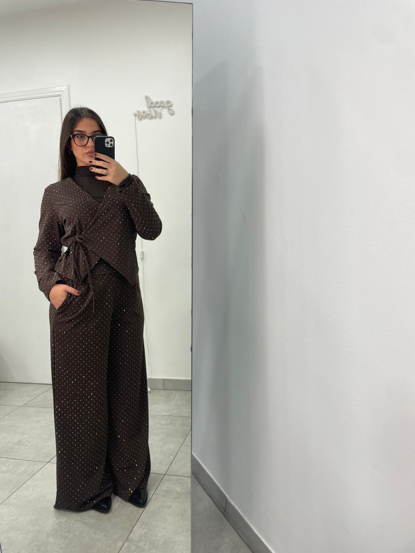 Coordinato Elegance Marrone