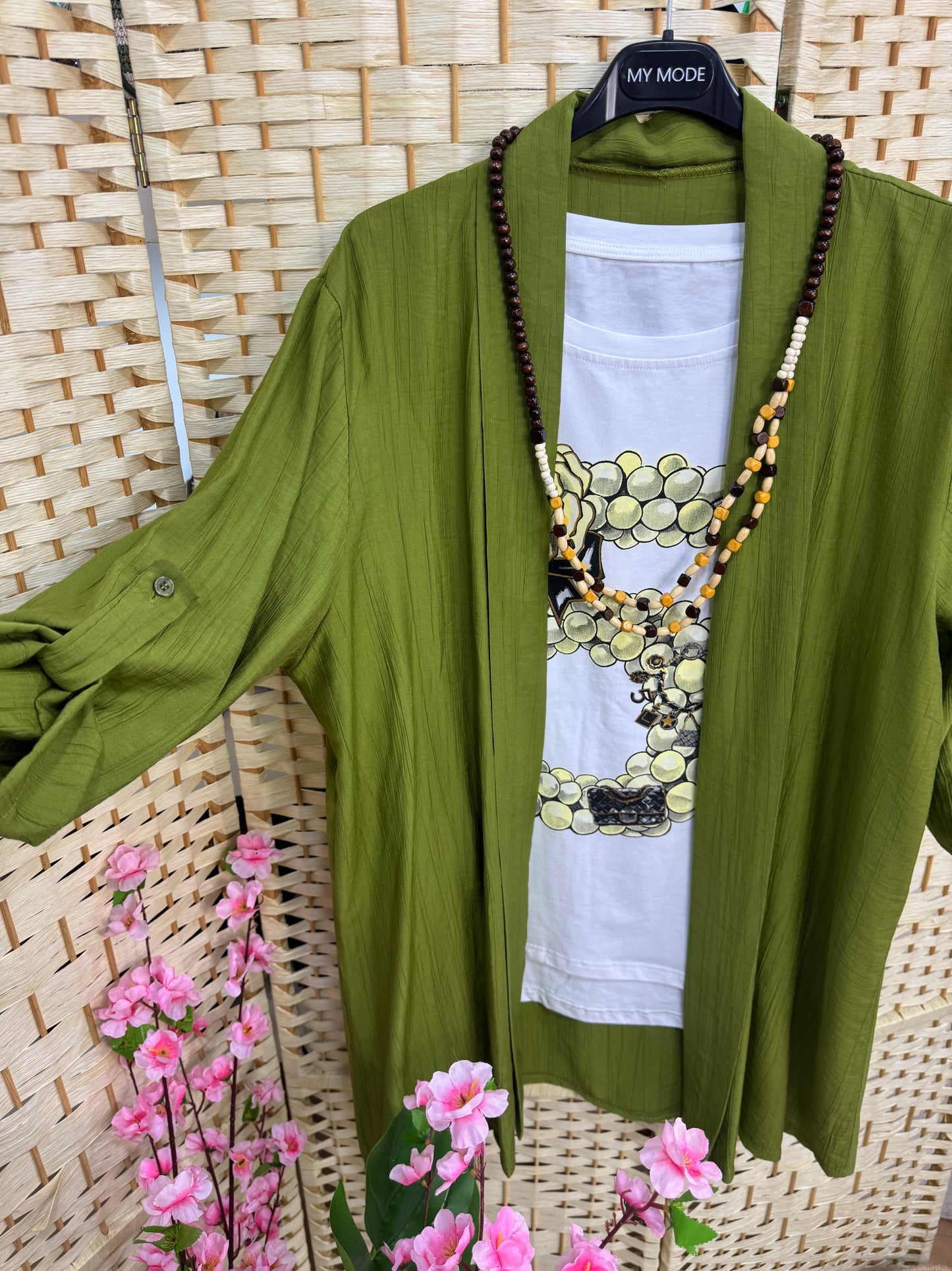 Spolverino Sofia Verde Lime