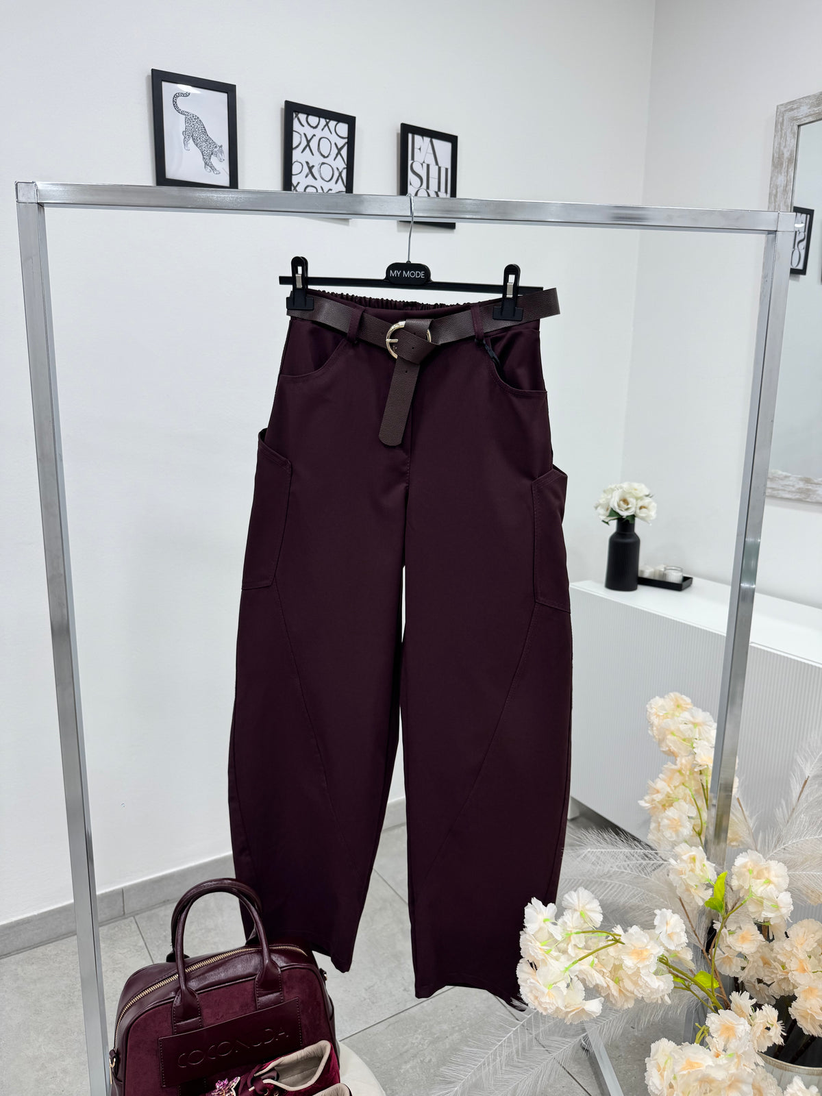 Coordinato Casual Vino