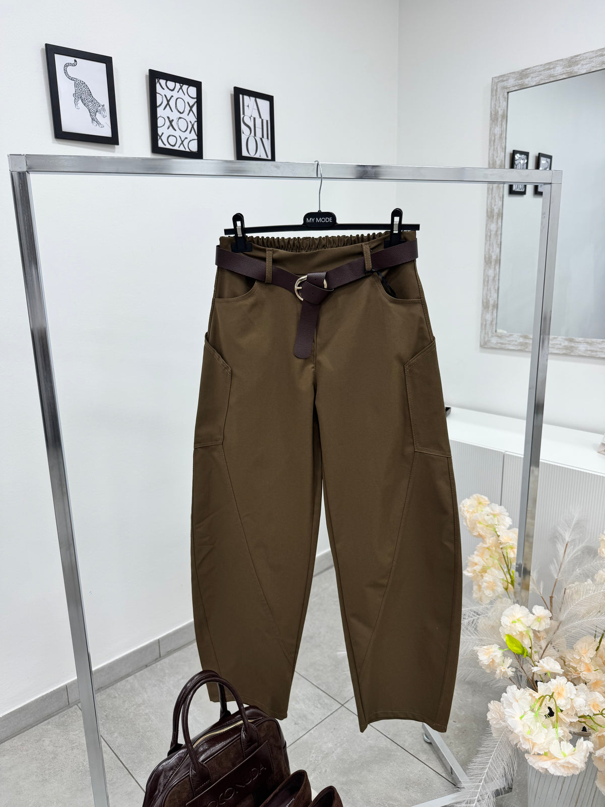 Coordinato Casual Cioccolato