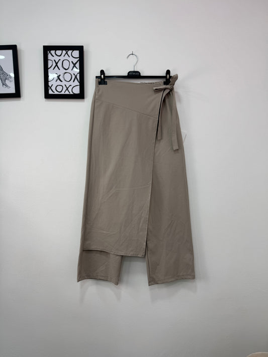 Pantalone Irregular Fango