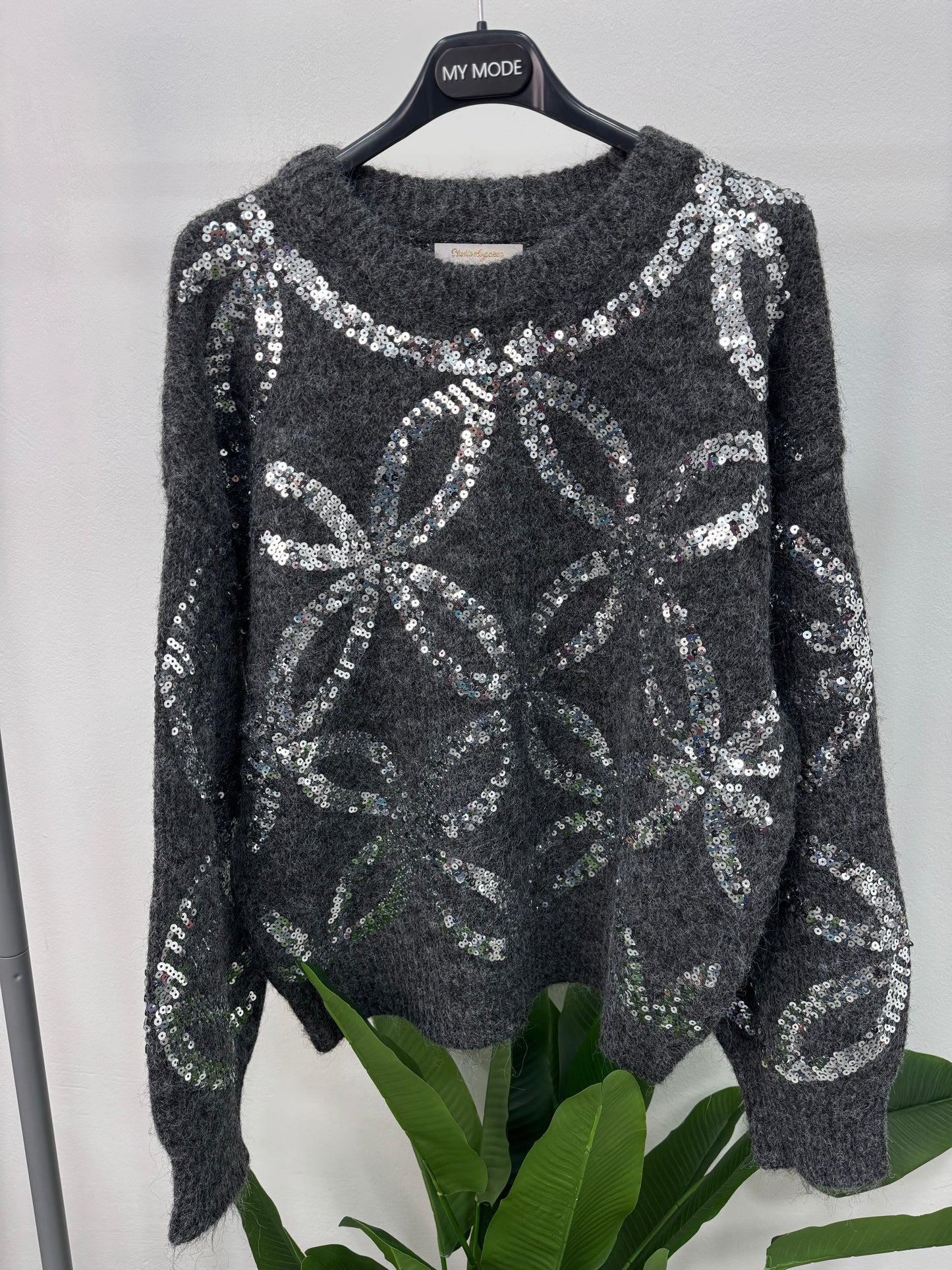 Chic Pull Paillettes