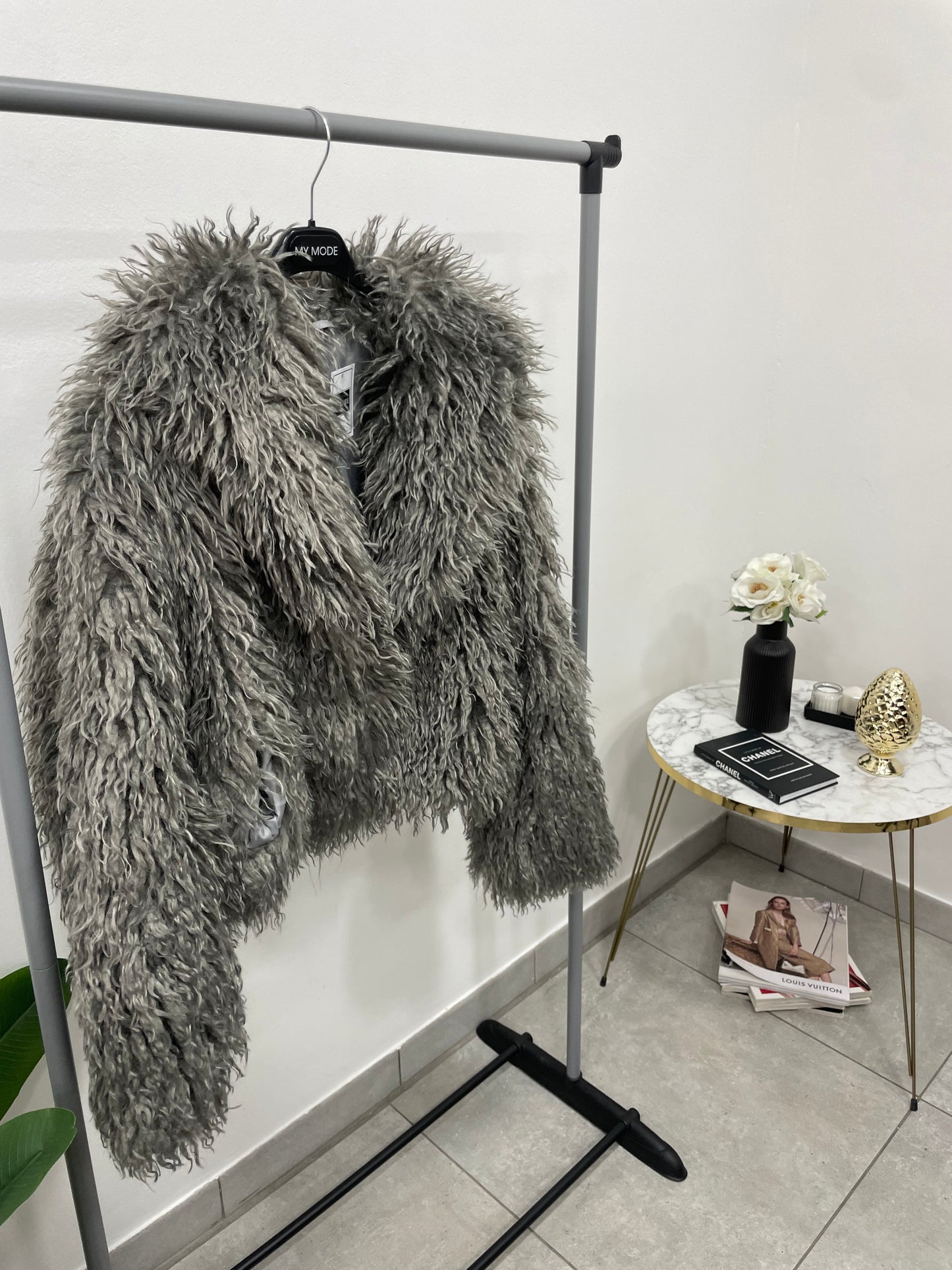 Pelliccia Funky Corta