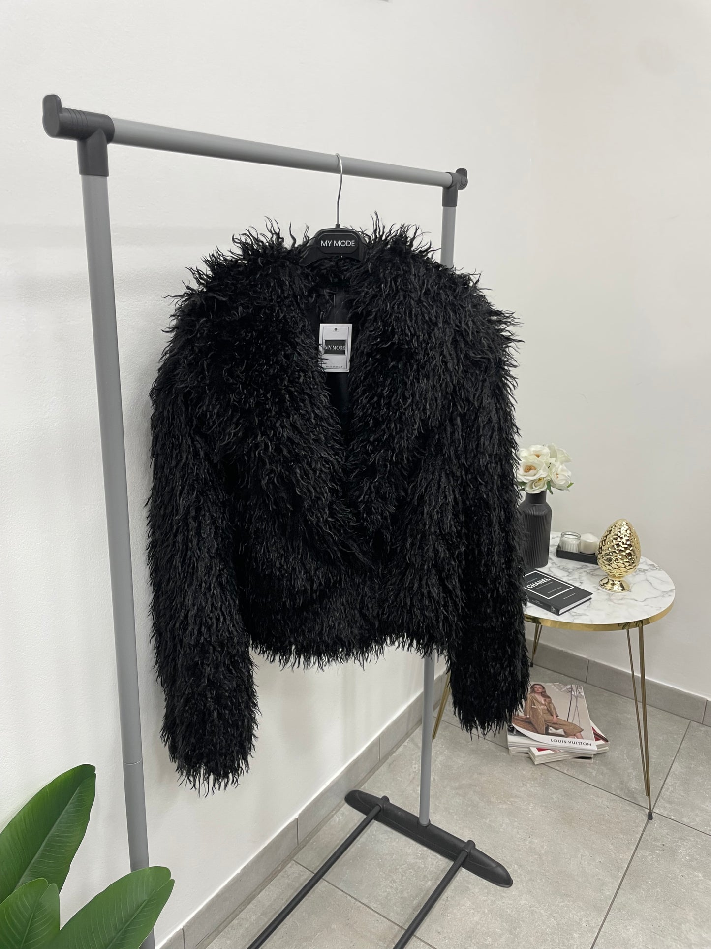 Pelliccia Funky Corta