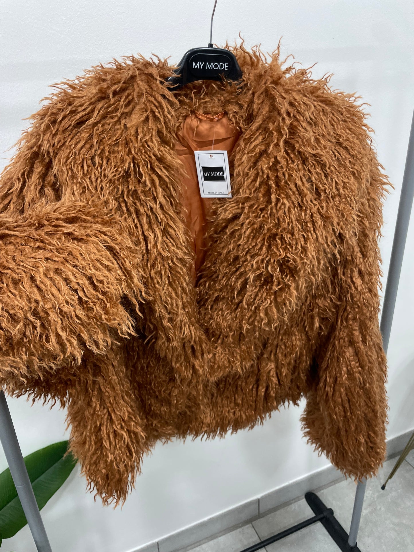 Pelliccia Funky Corta