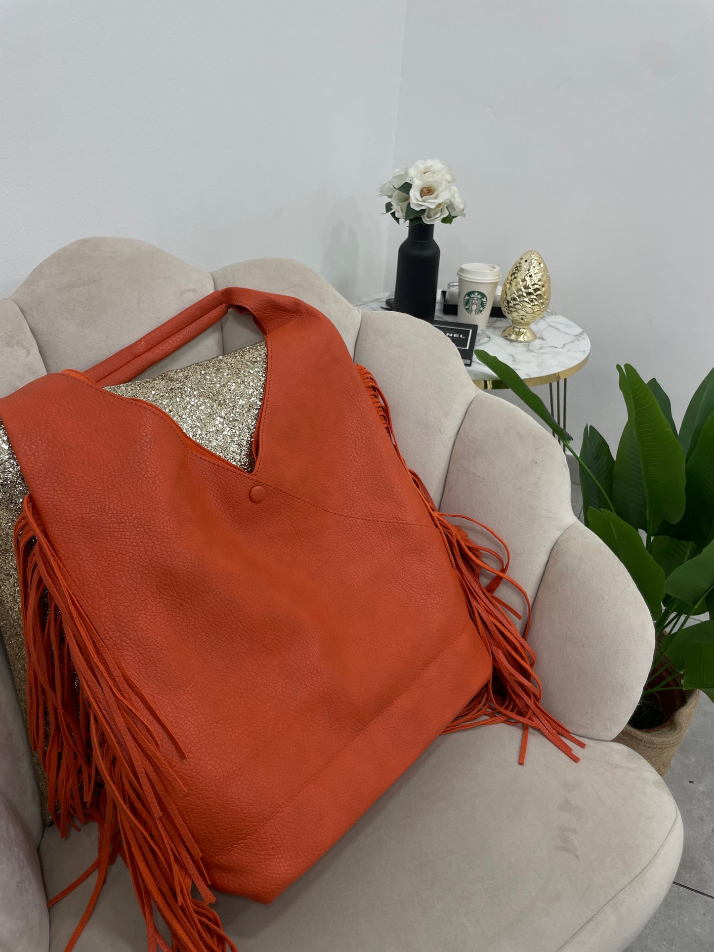 Double Bag Arancio