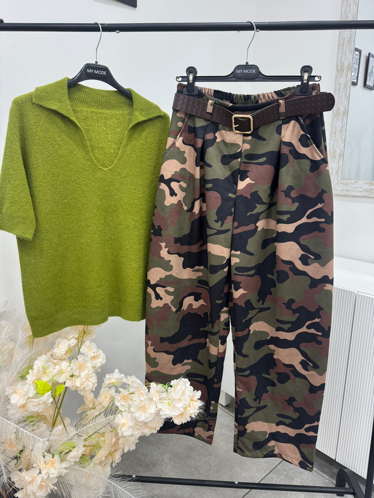 Pantalone Balloon Camouflage