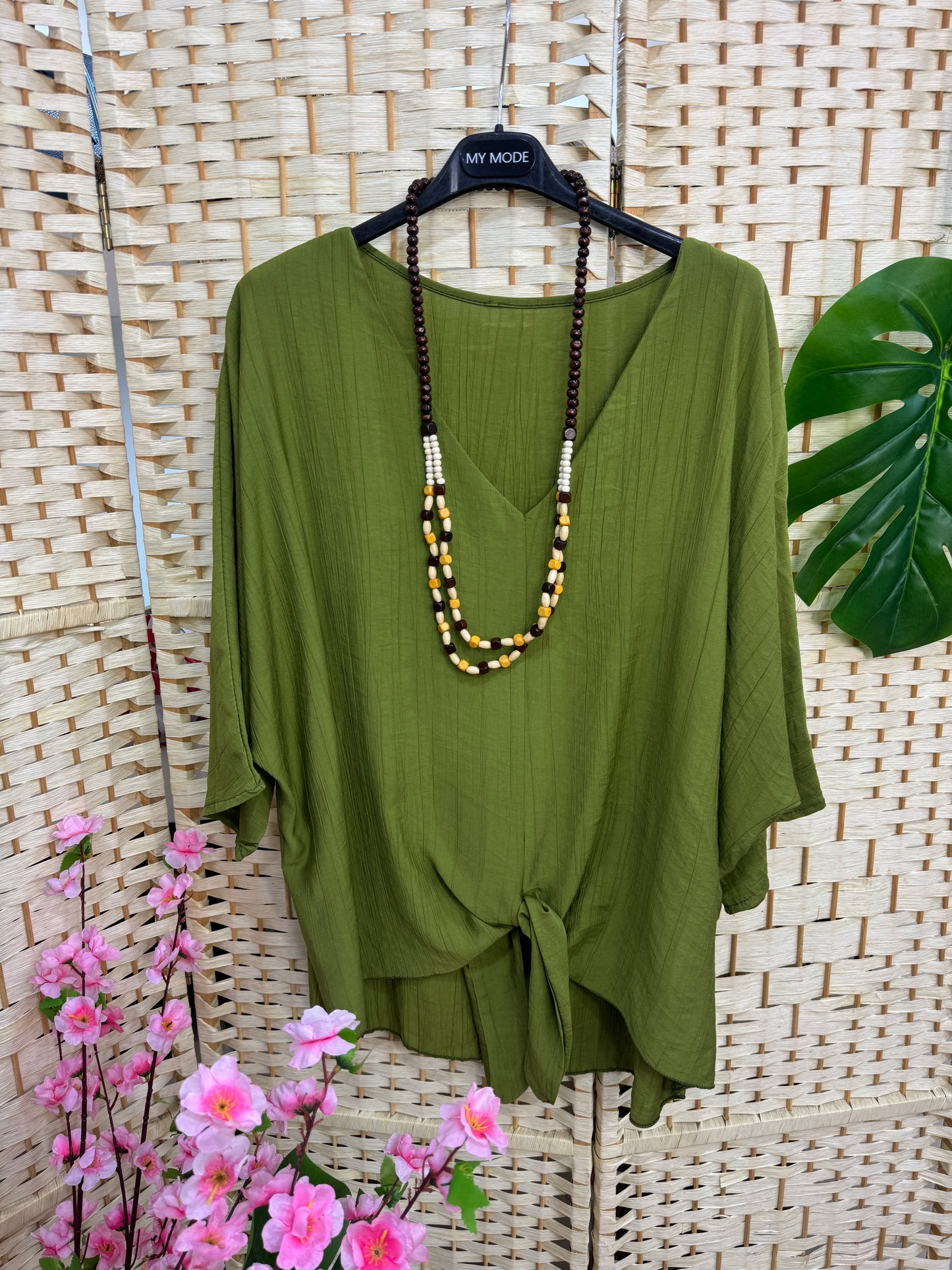 Coordinato Clara Verde Lime