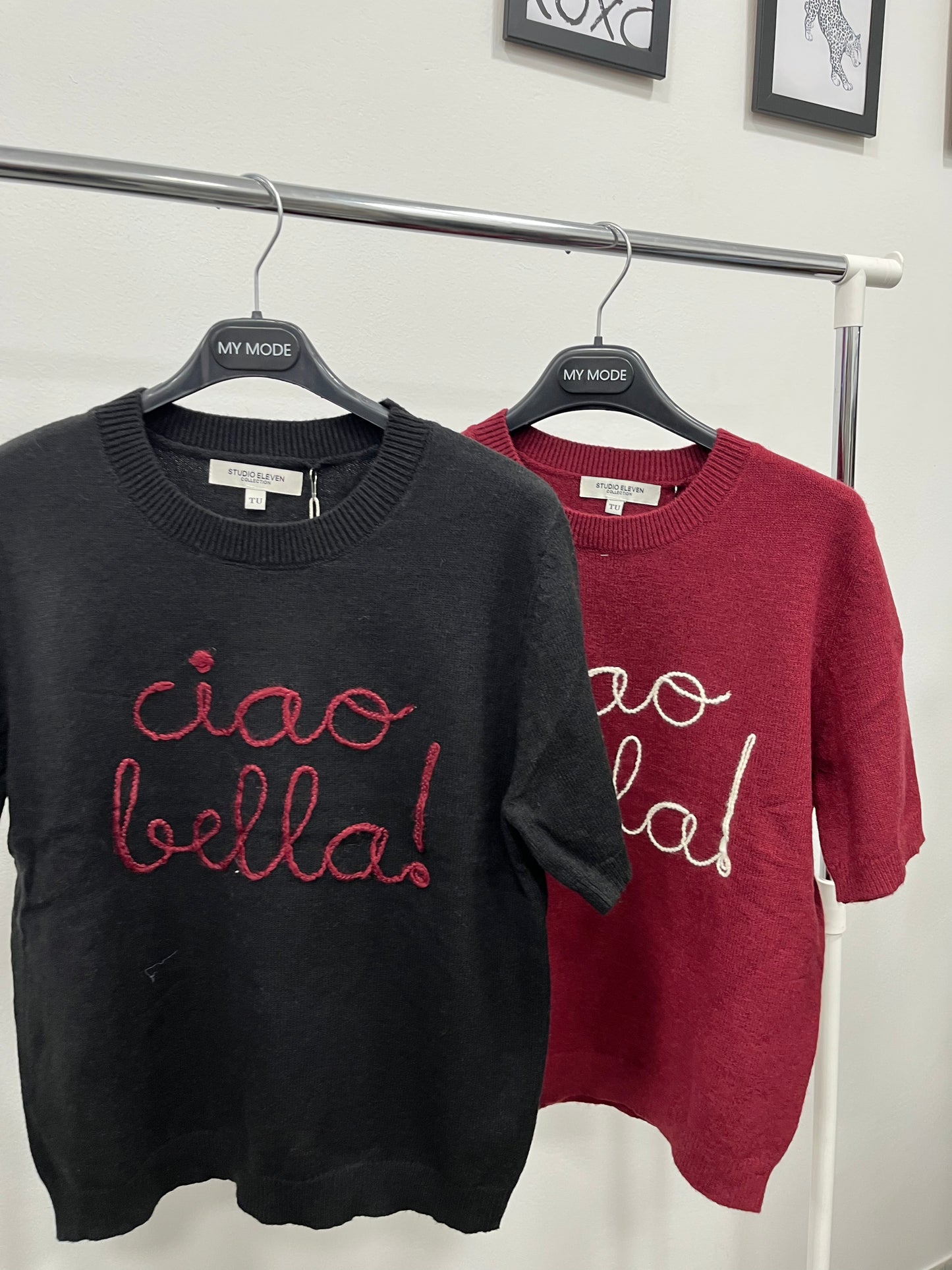 Maglia Ciao Bella Bordeaux