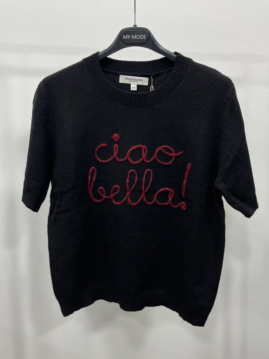 Maglia Ciao Bella Nera