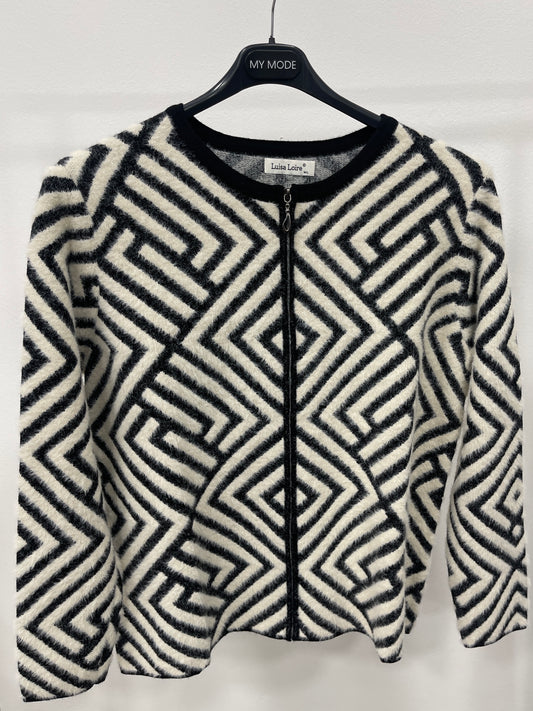 Cardigan Optical Nero