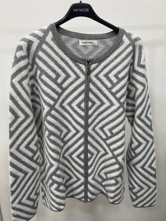 Cardigan Optical Grigio