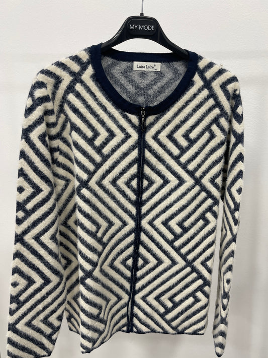 Cardigan Optical Blu
