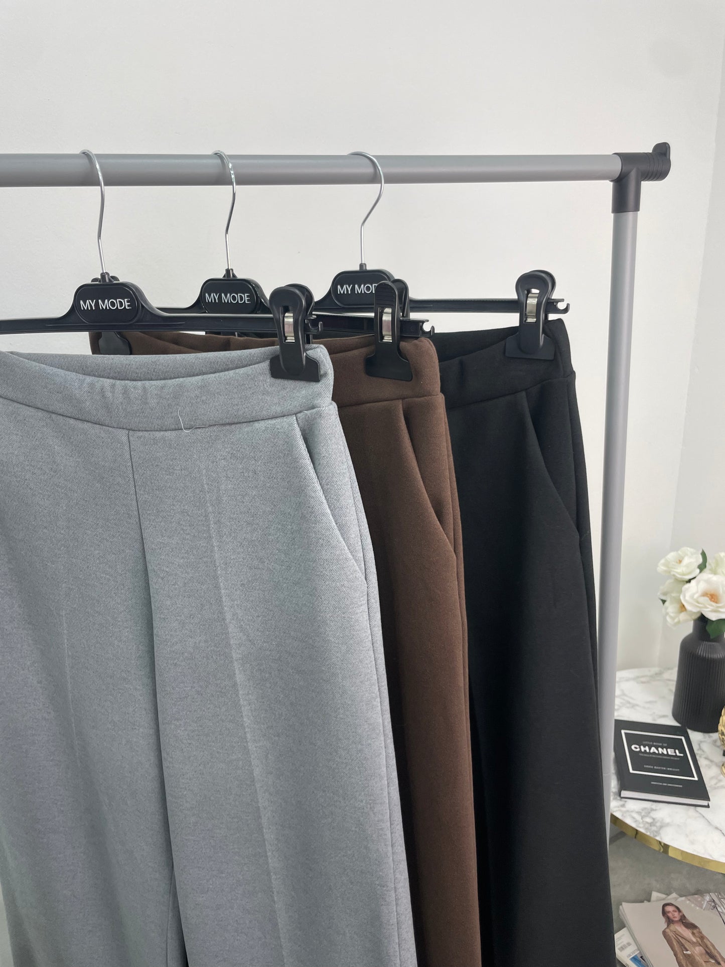 Pantalone Palazzo Marrone