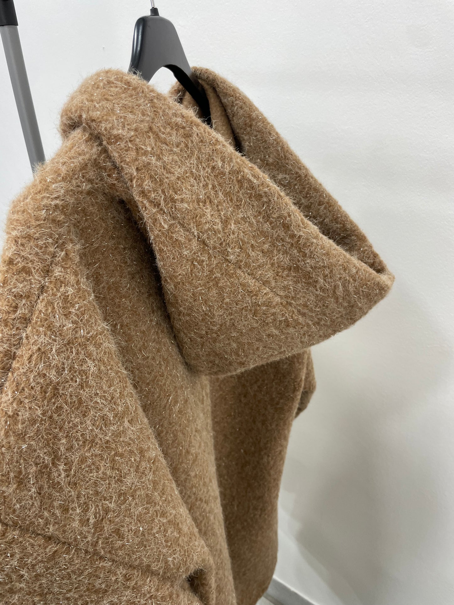 Cappotto Over Bouclé