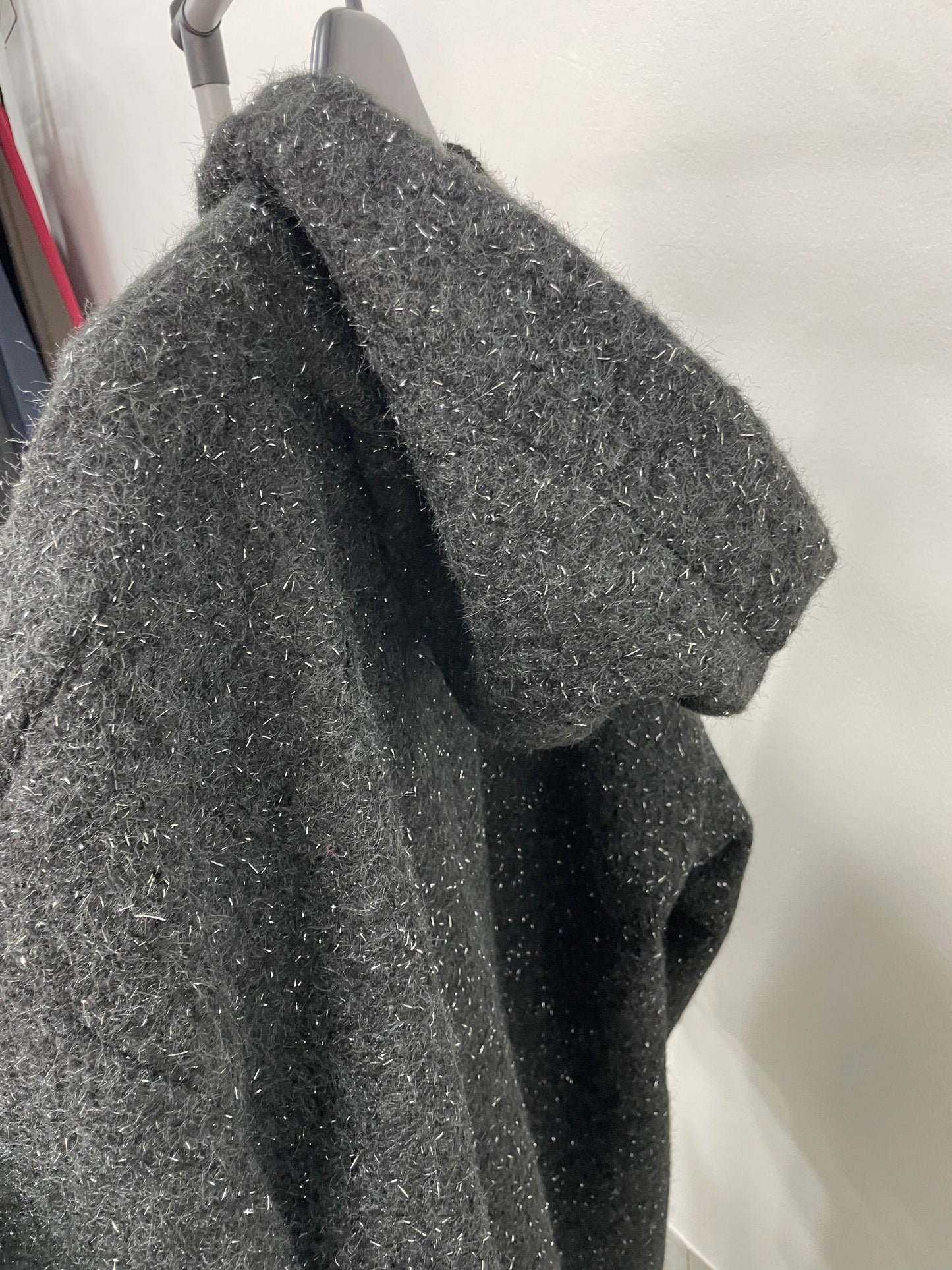 Cappotto Over Bouclé