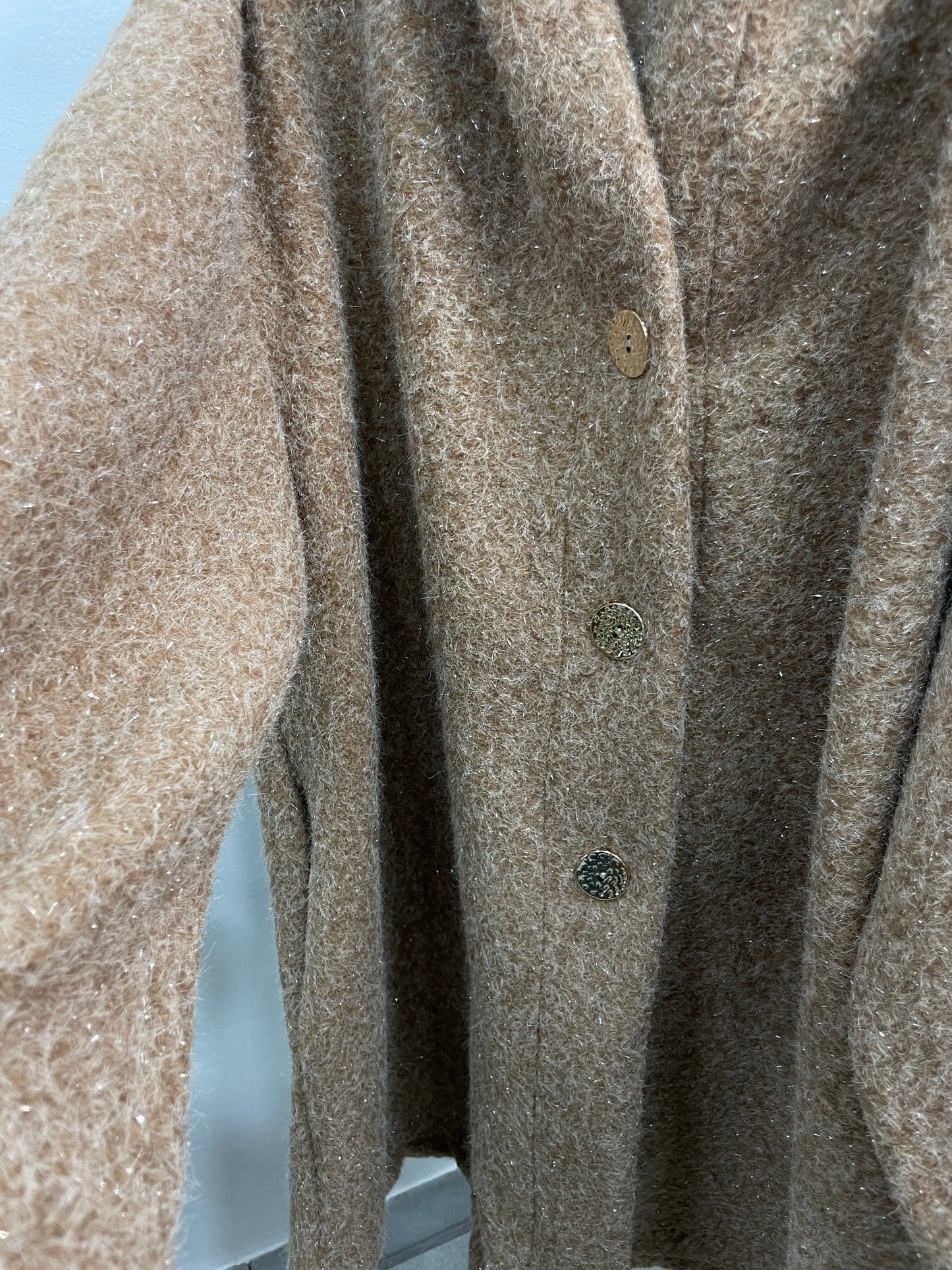 Cappotto Over Bouclé