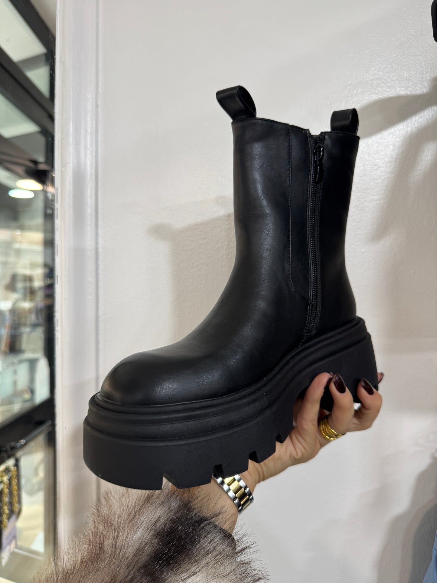 Stivaletto Nero Boots