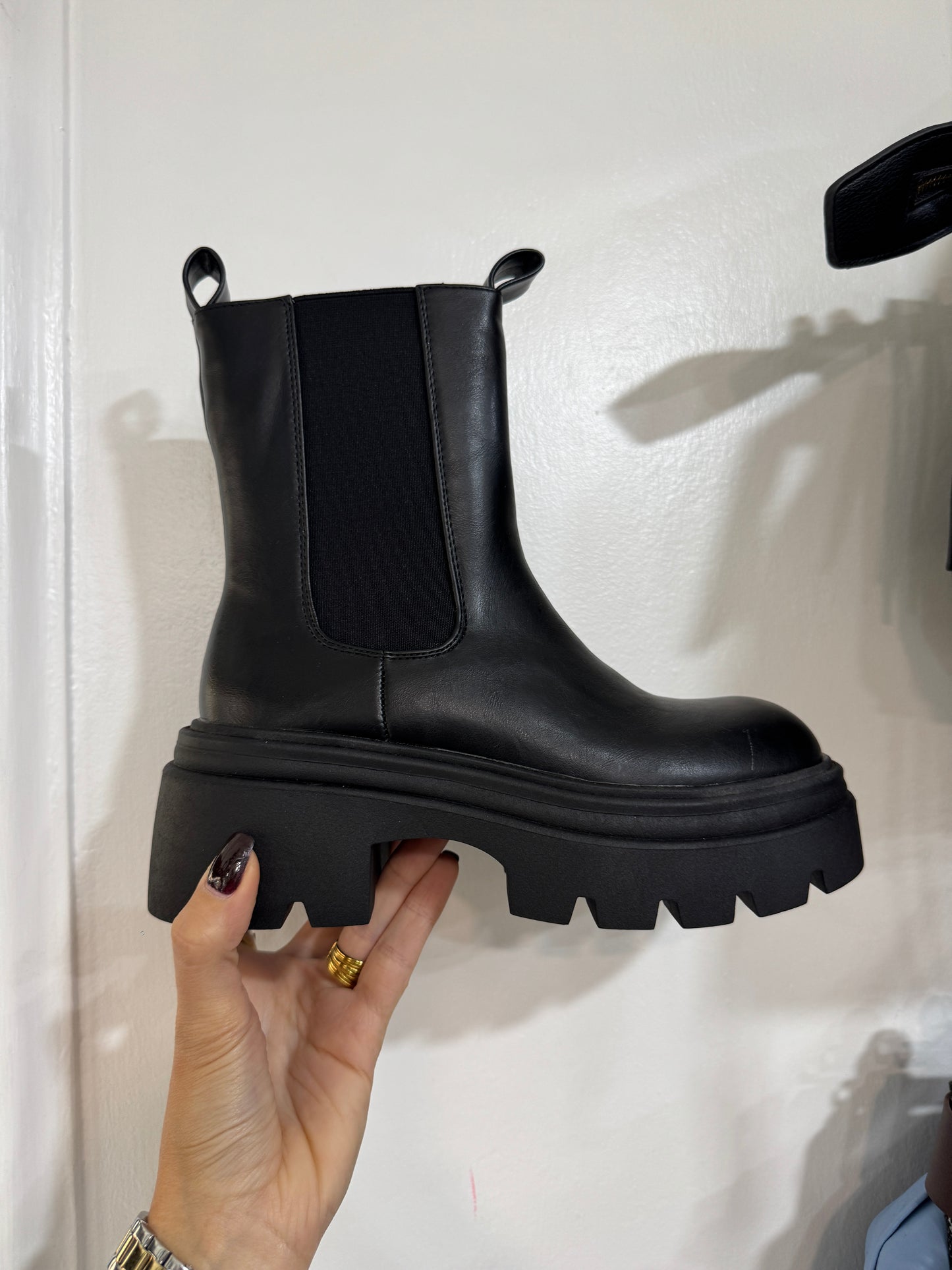 Stivaletto Nero Boots