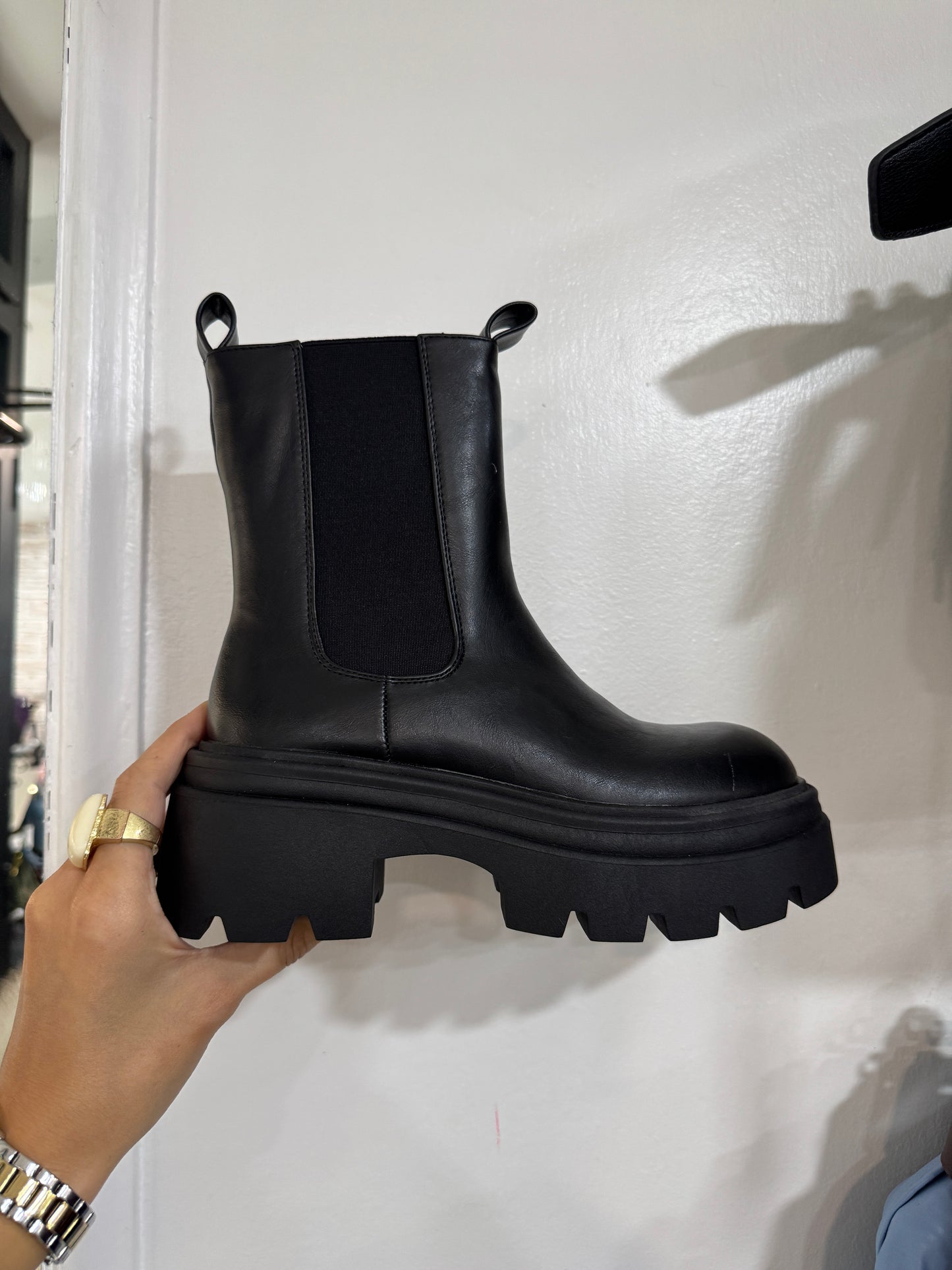 Stivaletto Nero Boots