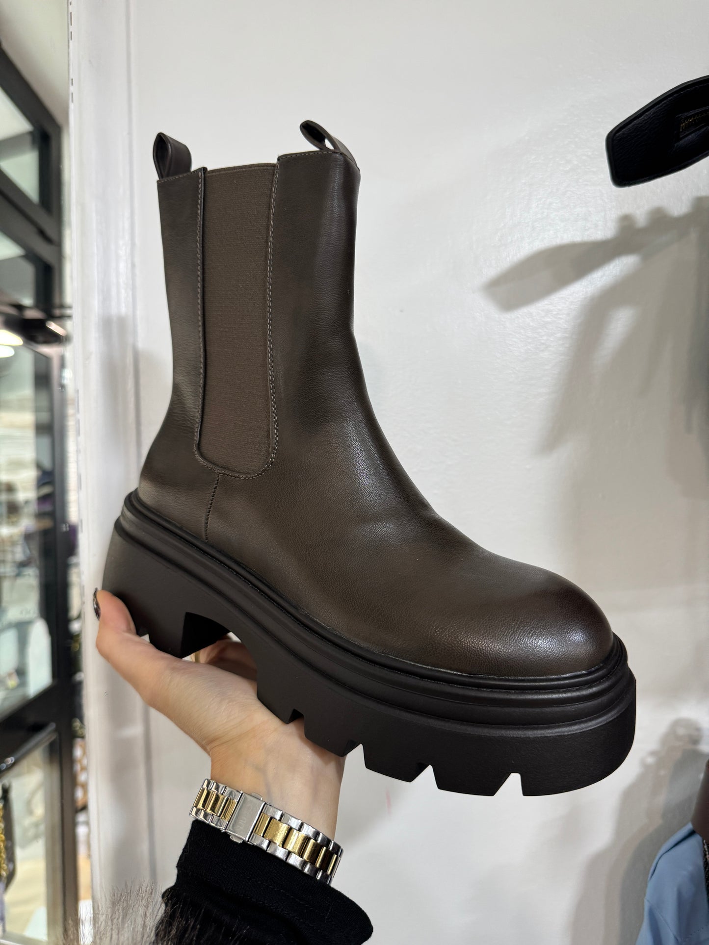 Stivaletto Marrone Boots