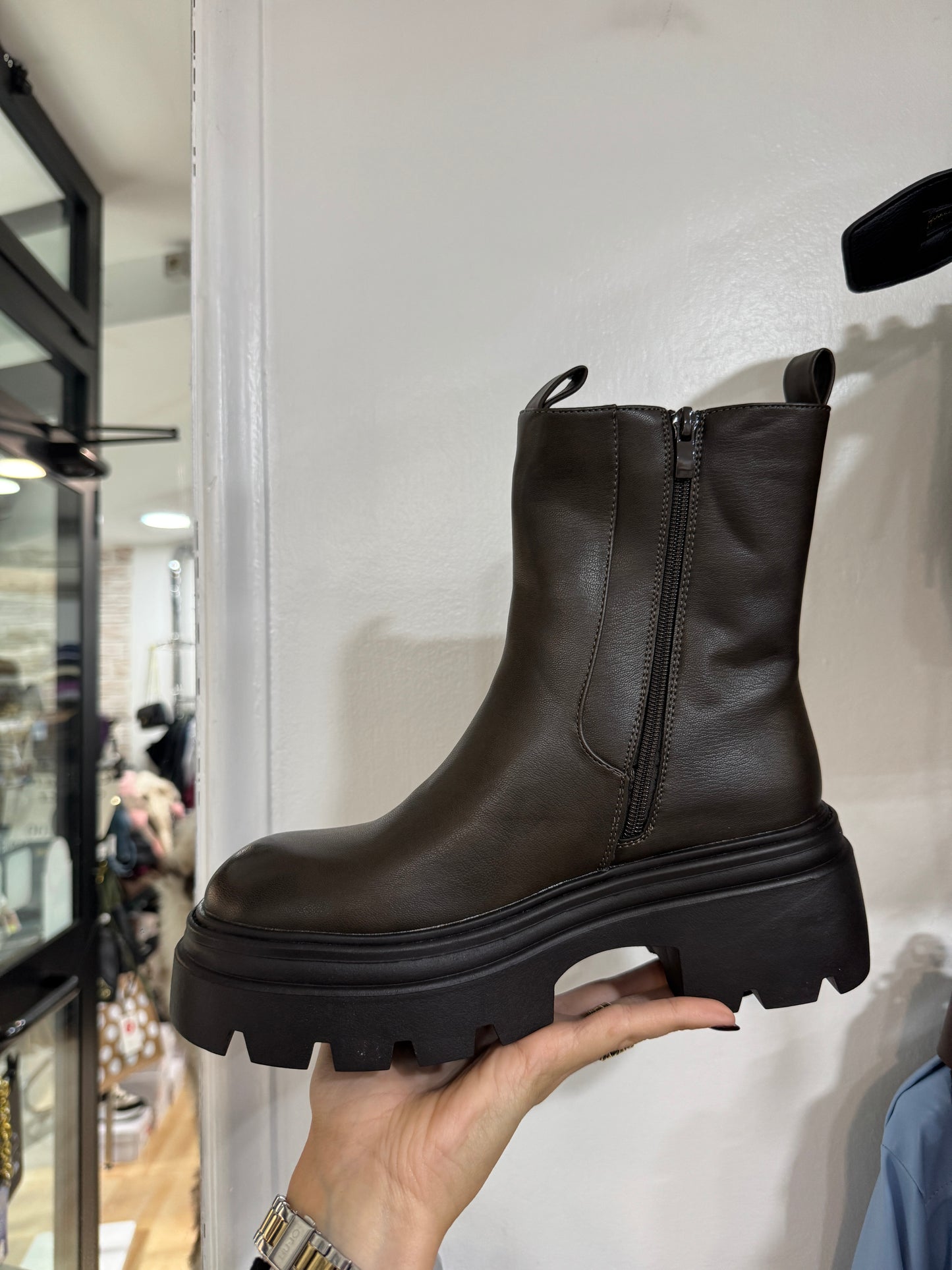 Stivaletto Marrone Boots