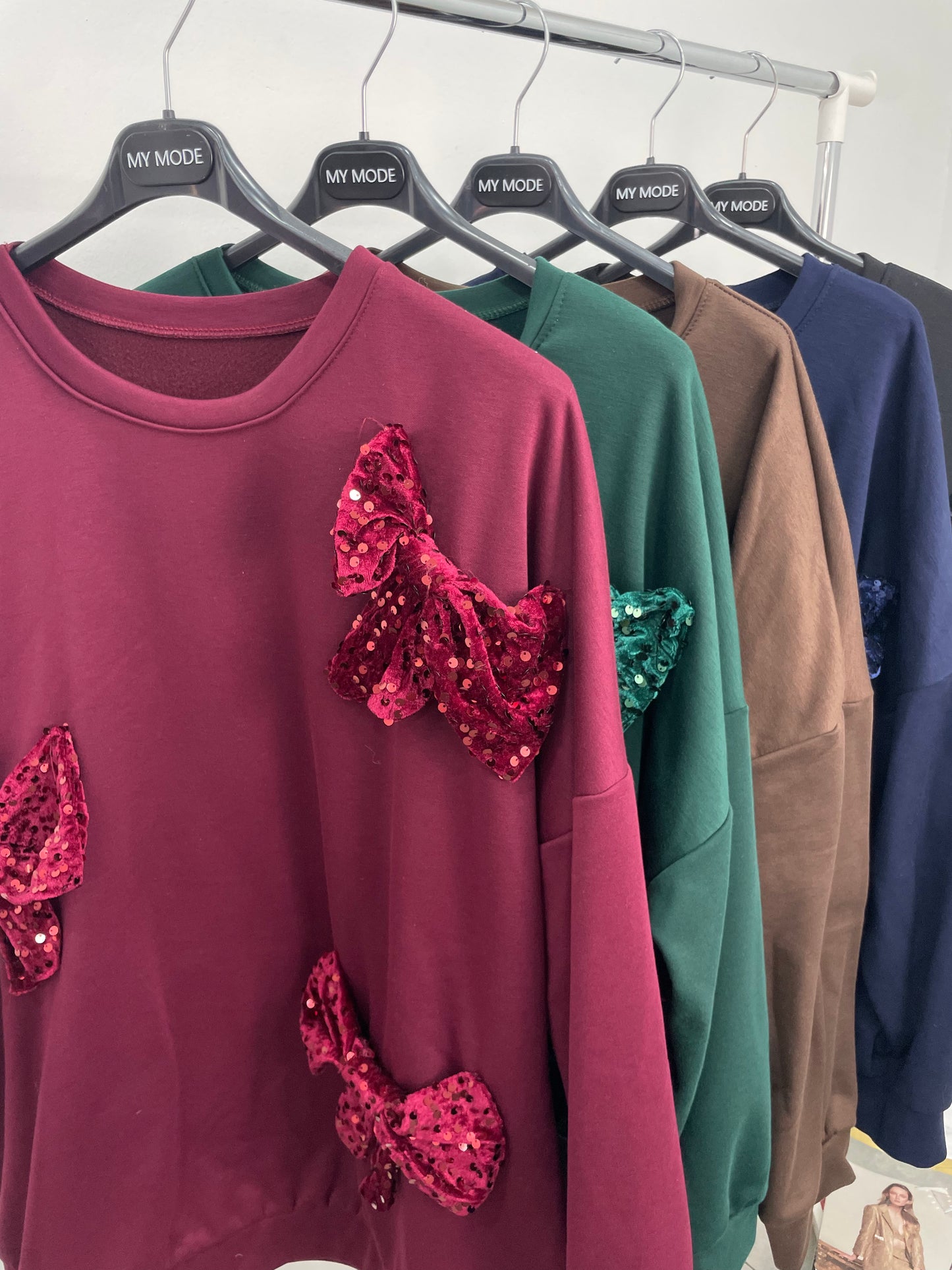 Felpa Fiocchi Paillettes