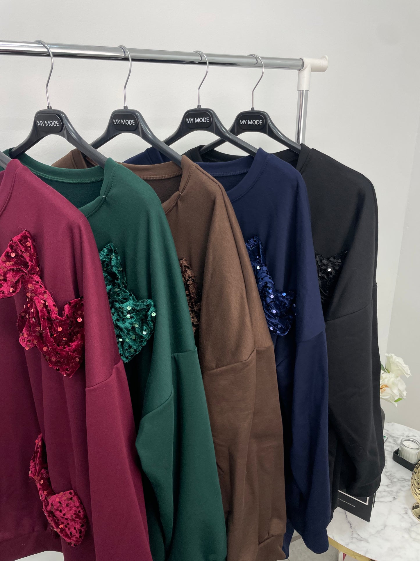 Felpa Fiocchi Paillettes