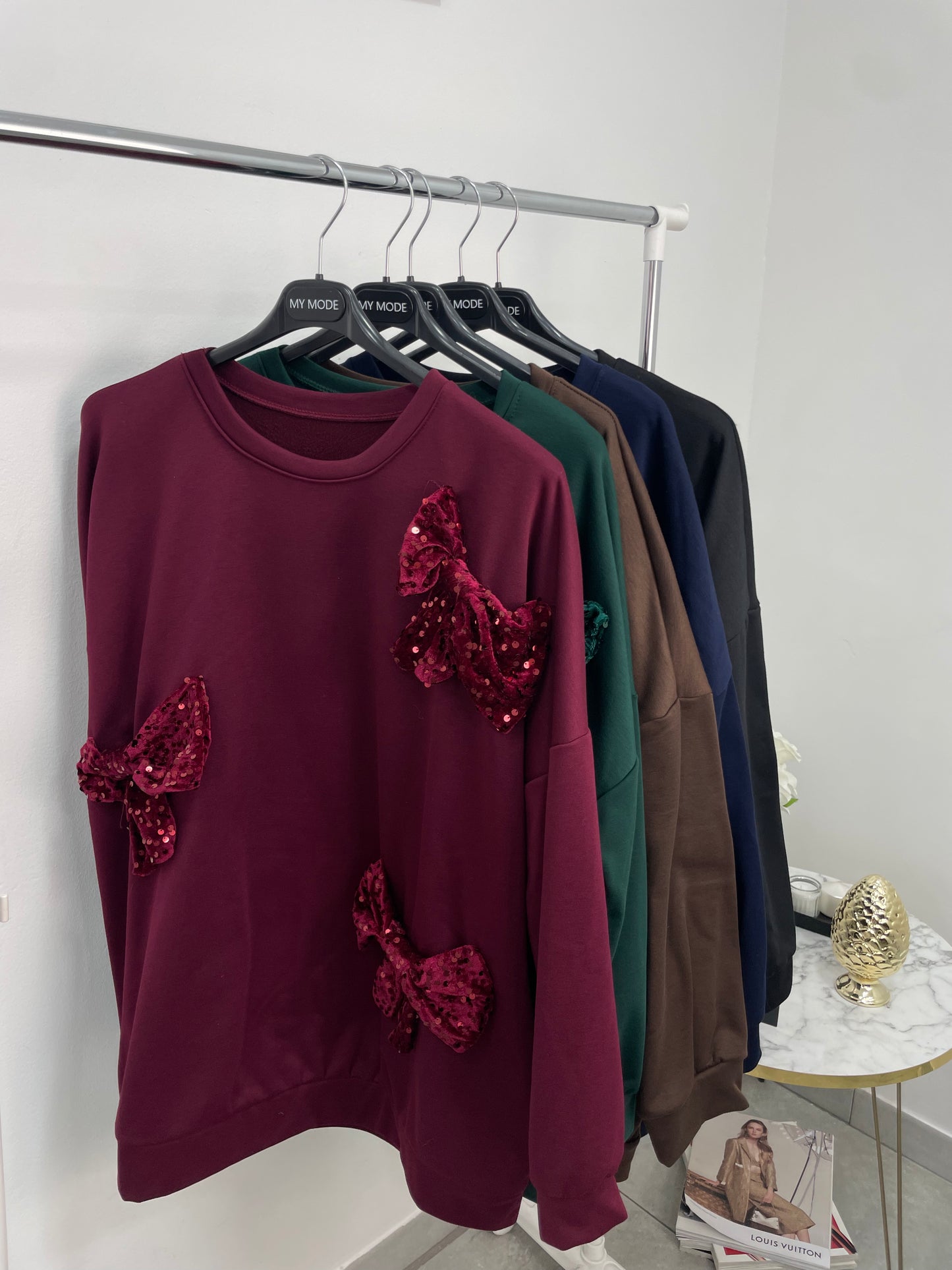 Felpa Fiocchi Paillettes