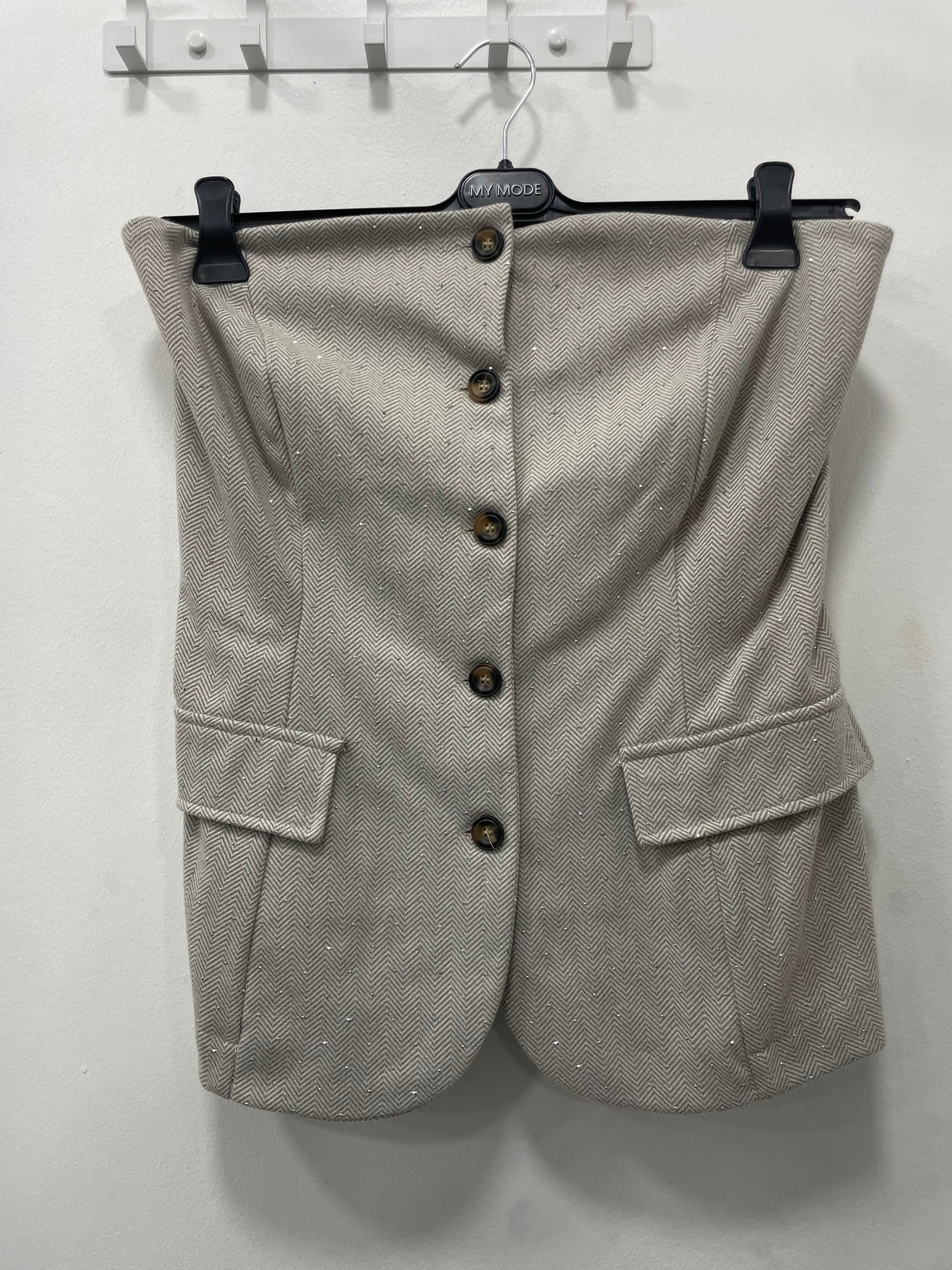 Corsetto Gioiello Panna