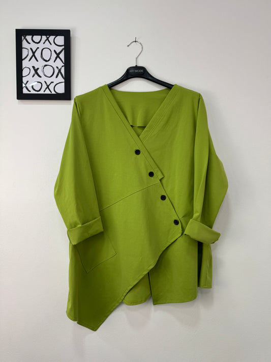Maglia Irregular Lime