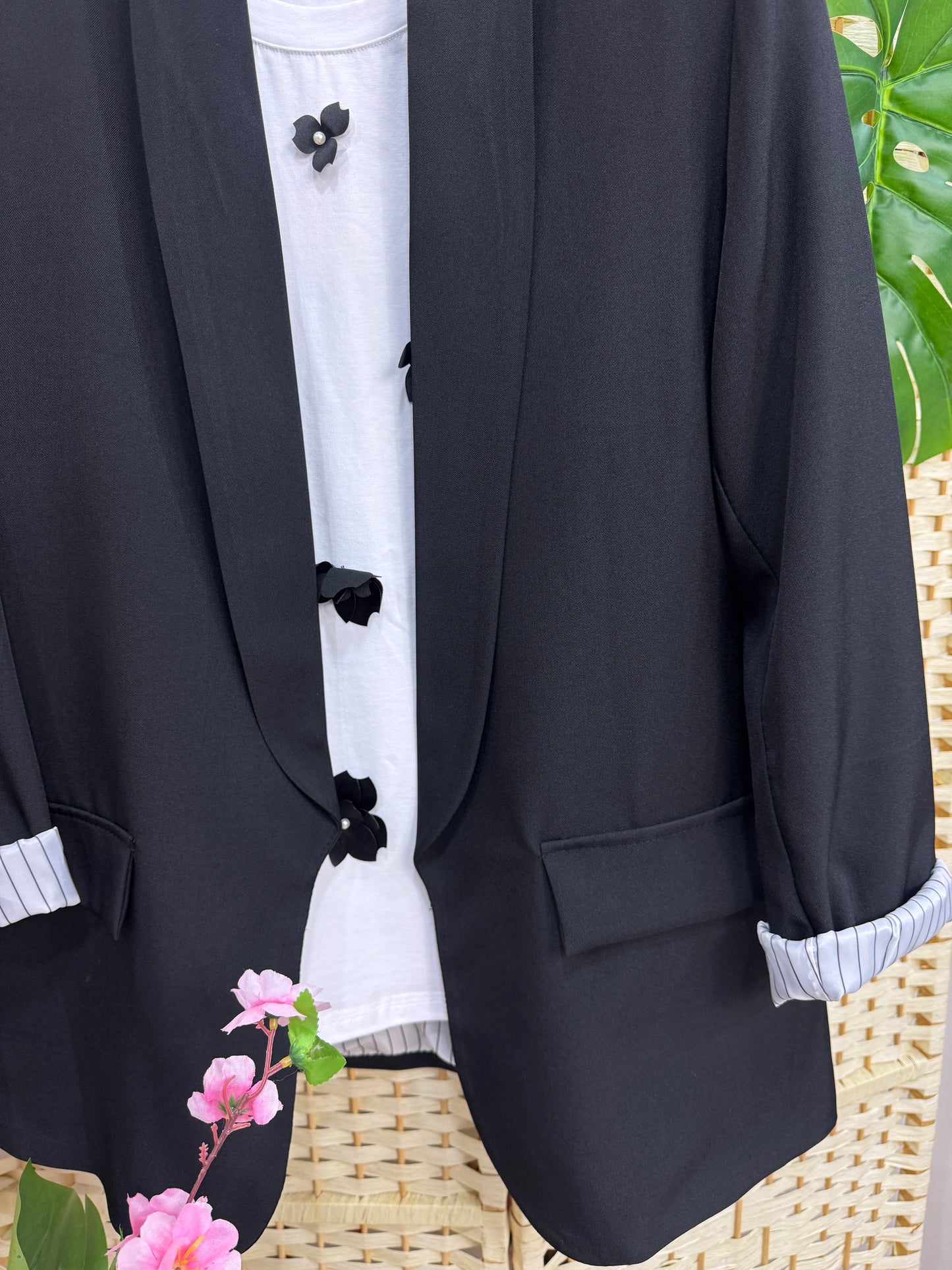 Blazer Genny Nero