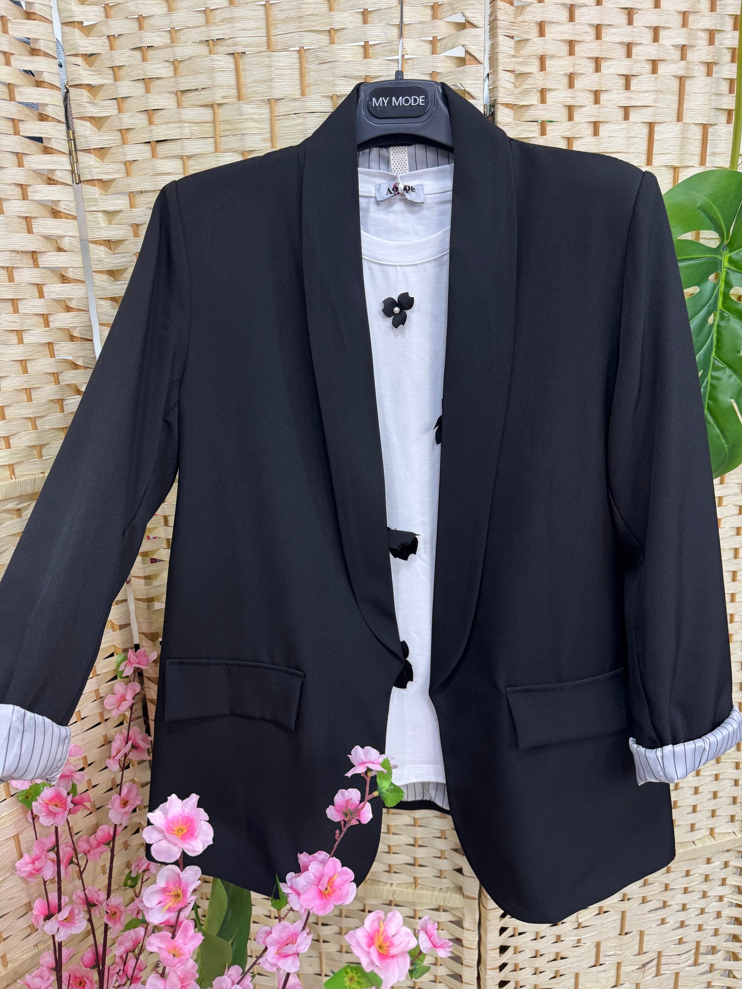 Blazer Genny Nero