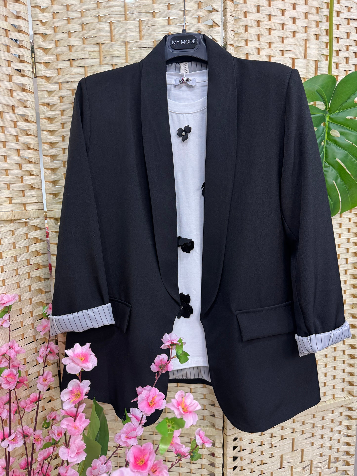 Blazer Genny Nero