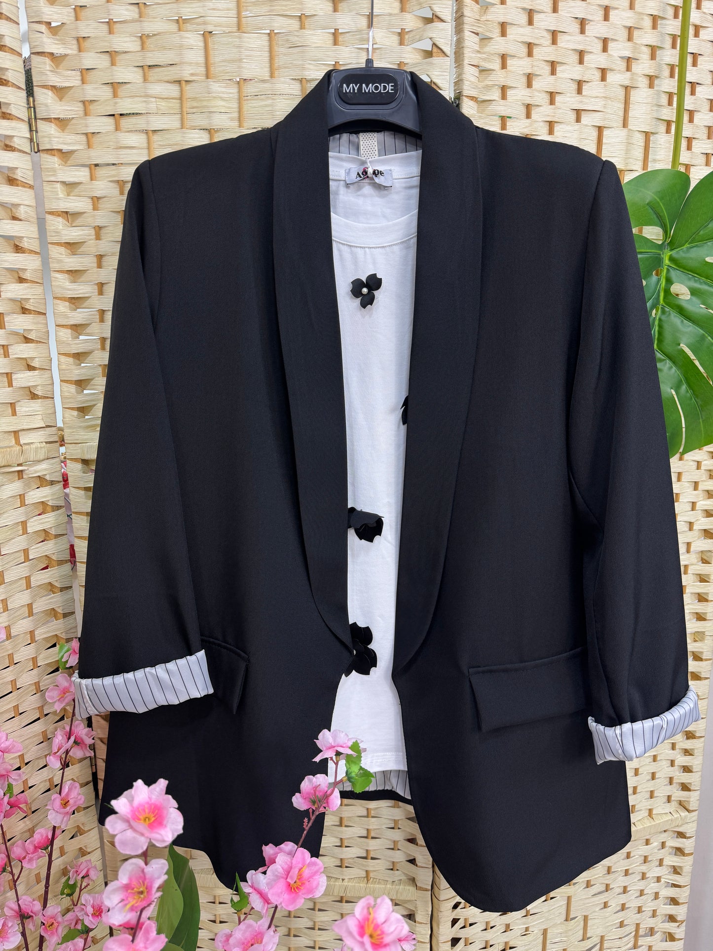 Blazer Genny Nero