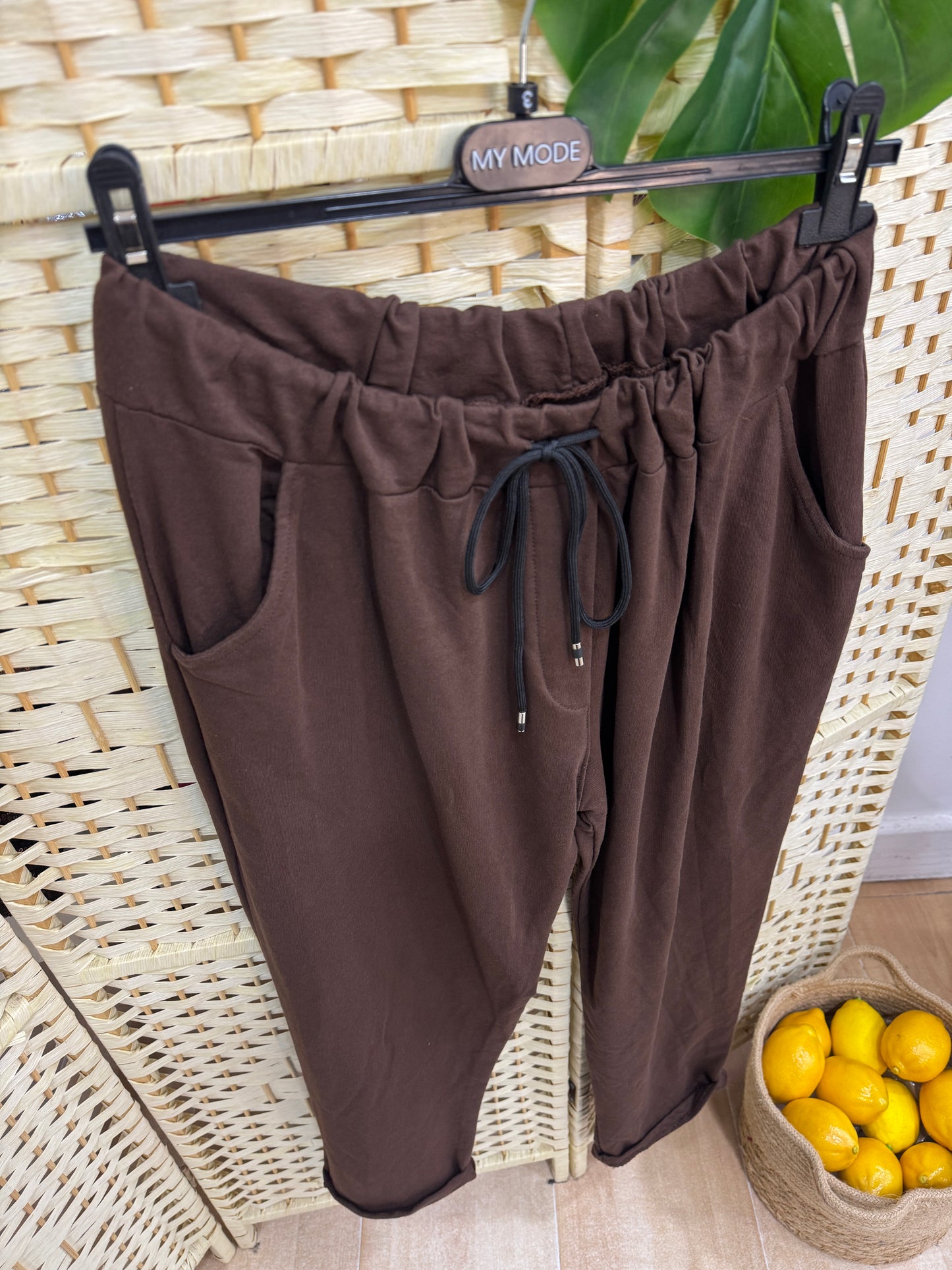 Coordinato Basic Marrone